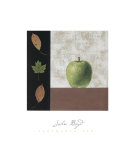 Buy Green Apple and Leaves at AllPosters.com