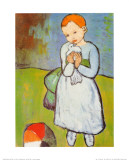Child with a Dove, c.1901
