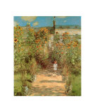The Garden at Vetheuil
