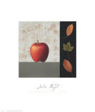 Buy Red Apple and Leaves at AllPosters.com