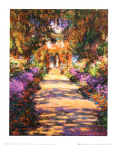 Il Viale del Gardino Art Print