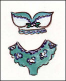 Aqua Two Piece