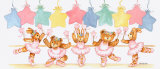 Pastel Ballet Class