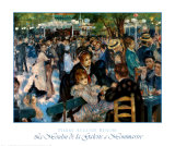 Le Moulin de la Galette a Montmartre