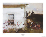 Around the Corner Art Print