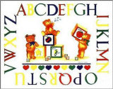 Alphabet Block Bears