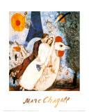 Buy Les Fiancees de la Tour Eiffel at AllPosters.com