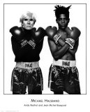 Andy Warhol und Jean-Michel Basquiat Kunstdruck