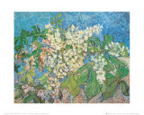 Blossoming Chestnut Branches, c.1890