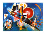 Im Blau, c.1925 Art Print