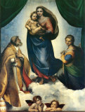 Sistine Madonna, c.1513-1514