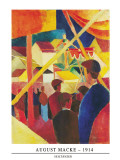 Seiltanzer, 1914