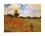 Les Coquelicots, 1873