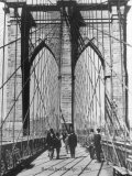 Brooklyn Bridge, 1886