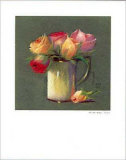 Buy Vase with Rosebuds at AllPosters.com