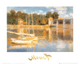 Buy The Bridge at Argenteuil at AllPosters.com