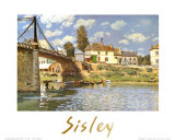 Buy Bridge at Villeneuve-La-Garenne at AllPosters.com