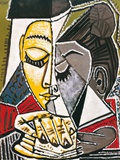 Tete d'une Femme Lisant