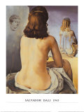 Ma Femme Nue Regardant son Porpe Corps