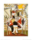 Femme Au Jardin