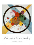 Circle in a Circle Art Print