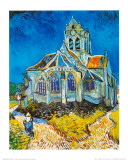 Church at Auvers, c.1894 Art Print