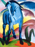Blue Horse I