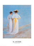 Two Ladies on the Beach