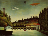 Buy Landscape and Zeppelin at AllPosters.com