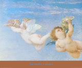 Birth of Venus (detail) Art Print