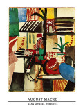 Mann mit Esel Tunis, 1914