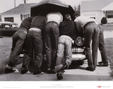 Boys with Their First Car, 1957