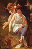 Venus and Cupid