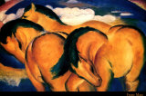 Little Yellow Horses, 1912