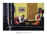 Room in New York, 1932 Art Print