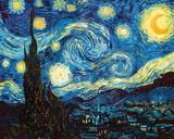 The Starry Night, June 1889 Giclee Print