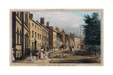 Broad Way from the Bowling Green, Engraved by J.R. Hutchinson, 1828 Broad Way from the Bowling Green, Engraved by J.R. Hutchinson, 1828