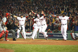Boston, MA - Oct 30: 2013 World Series Game 6, Red Sox v Cardinals - Jonny Gomes Photographic Print