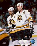 Cam Neely / Ray Bourque Photo