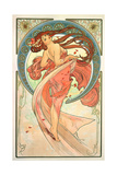 The Arts: Dance, 1898 Giclee Print