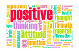 Thinking Positive As An Attitude Abstract Concept