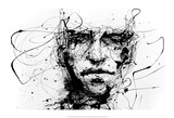 Lines Hold the Memories Art Print