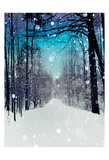 Snowhere Art Print