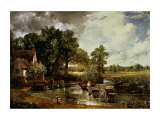 The Haywain, 1819