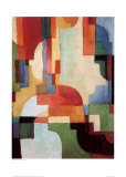 Farbige Formen I, 1933