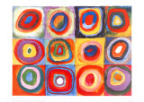 Buy Farbstudie Quadrate, c.1913 at AllPosters.com