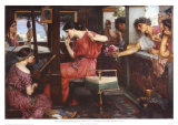 Penelope and Her Suitors