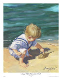 Boy With Horseshoe Crab