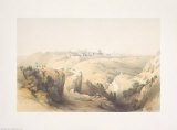 Jerusalem from the Mount of Olives