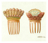 Peinetas II  (Roja)